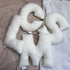 Boucle Letter Cushion